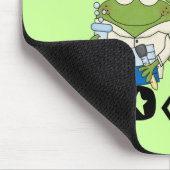 Tapis De Souris Roches de la Science de grenouilles (Coin)