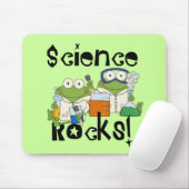 Tapis De Souris Roches de la Science de grenouilles (Avec souris)