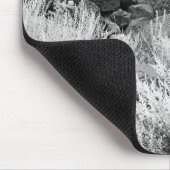 Tapis De Souris Roches de lave de basalte dans le désert, photo (Coin)