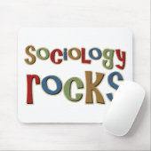 Tapis De Souris Roches de sociologie (Avec souris)
