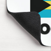 Tapis De Souris Roches des Bahamas (Coin)