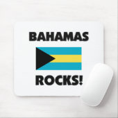 Tapis De Souris Roches des Bahamas (Avec souris)