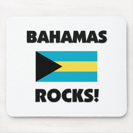 Tapis De Souris Roches des Bahamas (Devant)