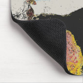 Tapis De Souris roches d'oiseau (Coin)