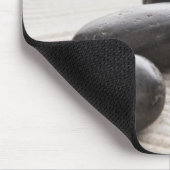 Tapis De Souris Roches sur le sable (Coin)