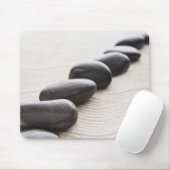 Tapis De Souris Roches sur le sable (Avec souris)