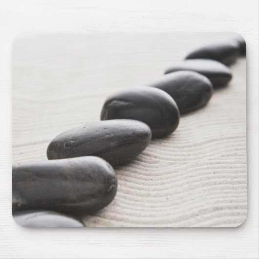 Tapis De Souris Roches sur le sable (Devant)