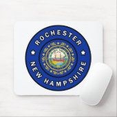 Tapis De Souris Rochester New Hampshire (Avec souris)
