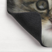 Tapis De Souris Rocheux le chaton Mousepad (Coin)