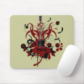 Tapis de souris Rock (Avec souris)