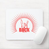Tapis De Souris Rock (Avec souris)