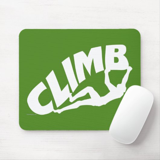 Tapis De Souris Rock Bouldering (Avec souris)