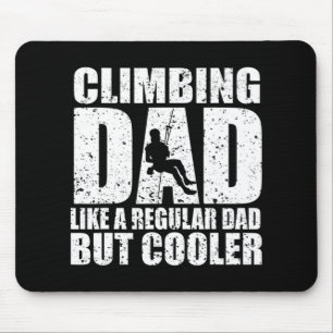 Tapis De Souris Rock Climber Bouldering Vintage Retro Rock Climbin