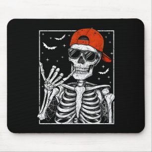 Tapis De Souris Rock Halloween Costume Cool Rock Music Rocker