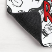 Tapis De Souris Rock N Roll (Coin)