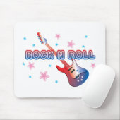 Tapis De Souris Rock N Roll (Avec souris)