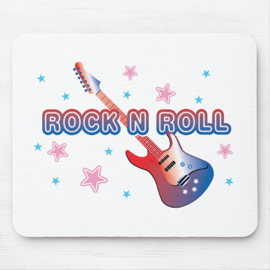 Tapis De Souris Rock N Roll (Devant)