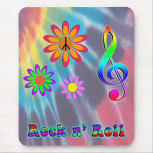 Tapis De Souris Rock n'Roll