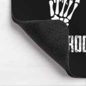 Tapis De Souris Rock On Band Tee - shirts For Women Rock And Roll  (Coin)