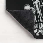 Tapis De Souris Rock On Band Tee - shirts For Women Rock And Roll (Coin)