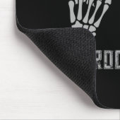 Tapis De Souris Rock On Band Tee - shirts For Women Rock And Roll  (Coin)