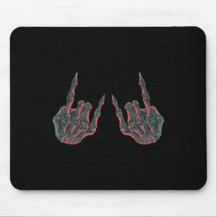Tapis De Souris Rock On Rock Star Buddy Concert - Halloween Skelet