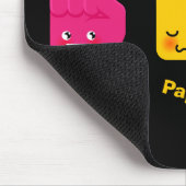 Tapis De Souris Rock, Papier, Ciseaux Jeu Mousepad (Coin)