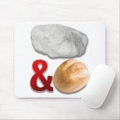 Tapis De Souris Rock & Roll (Avec souris)