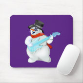Tapis De Souris Rock Snowman (Avec souris)