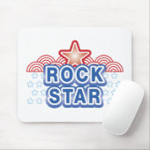 Tapis De Souris Rock Star (Avec souris)