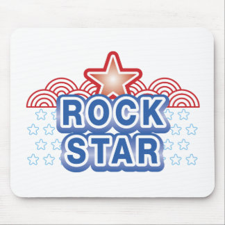 Tapis De Souris Rock Star
