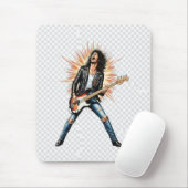 Tapis De Souris Rock star mousepad (Avec souris)