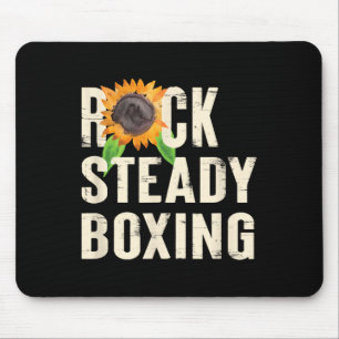 Tapis De Souris Rock Steady Boxing Sunflower Édition Été Hommes Wo