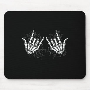 Tapis De Souris Rock Sur Band Rock Et Roll Hommes Femmes Halloween