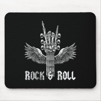 Tapis De Souris Rock Sur Bynd Tee - shirts Pour Femmes Rock Et Rol