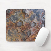 Tapis De Souris Rock Texture sédémentaire (Avec souris)