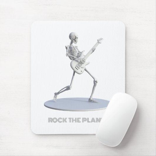 Tapis De Souris Rock The Planet (Avec souris)