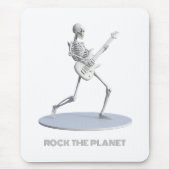 Tapis De Souris Rock The Planet (Devant)