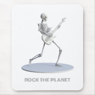 Tapis De Souris Rock The Planet