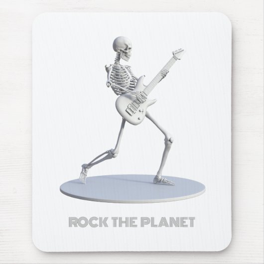 Tapis De Souris Rock The Planet (Devant)