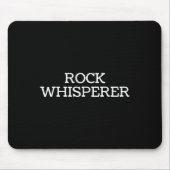 Tapis De Souris Rock Whisperer - Funny Geologist Stone Rock Collec (Devant)