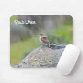 Tapis De Souris Rock Wren (Avec souris)