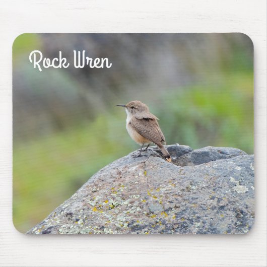 Tapis De Souris Rock Wren (Devant)