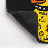 Tapis De Souris Rock Yellow Rubber Duck Men Women Kids Funny Duck (Coin)