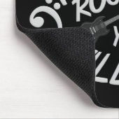 Tapis De Souris Rock You mousepad (Coin)