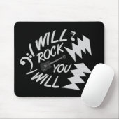 Tapis De Souris Rock You mousepad (Avec souris)