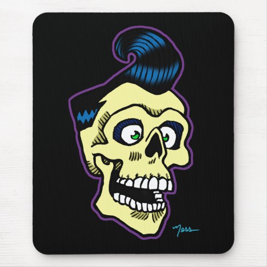 Tapis De Souris Rockabilly de Ness (Devant)