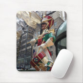 Tapis De Souris Rockefeller Center Drummer Boy Christmas New York (Avec souris)