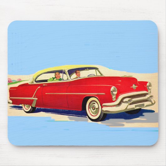 Tapis De Souris Rocket 1953 88 Oldsmobile (Devant)