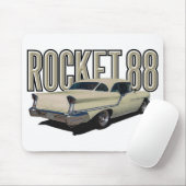 Tapis De Souris Rocket 88 (Avec souris)